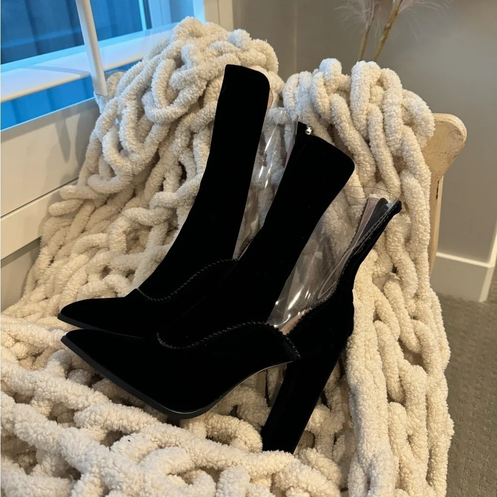 Topshop Unique Valiant Pointed Boots - Picture 4 of 11